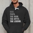 Papa Dad Legend Men Grandpa Christmas Father's Day Birthday Men Hoodie Papa Dad Legend Men Grandpa Christmas Father's Day Birthday Men Hoodie