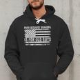 Papa Because Grandpa Is For Old Guys Dad Father Saying Men Hoodie