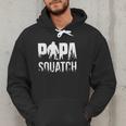 Papa Squatch For Dad Sasquatch Fathers Day Men Hoodie