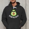 Papacado Avocado Dad Daddy Father's Day Men Hoodie