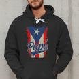 Papi Puerto Rican Dad Puerto Rico Pride Boricua Father's Day Men Hoodie