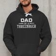 Parenting Dad Of A Threenager Men Hoodie Parenting Dad Of A Threenager Men Hoodie