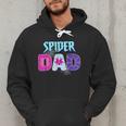 Parents Mom Spider Dad Matching Family Birthday Men Hoodie