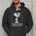 Peanuts Snoopy Cool Dad Men Hoodie Peanuts Snoopy Cool Dad Men Hoodie