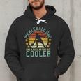 Pickleball Dad Pickleball Player Men Hoodie