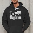 Pig The Hogfather Hog Dad Fathers Day Parody Papa Men Men Hoodie