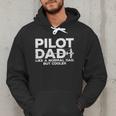 Pilot Art For Dad Men Aviation Airplane Aircraft Pilot Small Men Hoodie