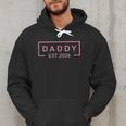 Pink Daddy Est 2026 Logo Father 2026 Loading New Dad 2026 Men Hoodie Pink Daddy Est 2026 Logo Father 2026 Loading New Dad 2026 Men Hoodie