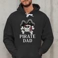 Pirate Father Pirate Dad Halloween Men Hoodie