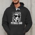 Pitbull Dad Men Pitbull Lover For Dog Dad American Flag Men Hoodie Pitbull Dad Men Pitbull Lover For Dog Dad American Flag Men Hoodie