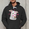 Pitbull Love Pitbull Moms Dads Men Hoodie