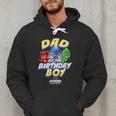 PJ Masks Group Shot Dad Of The Birthday Boy Logo Men Hoodie