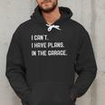 Plans In The Garage Men Car Mechanics Fathers Day Dad Men Hoodie Plans In The Garage Men Car Mechanics Fathers Day Dad Men Hoodie