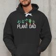 Plant Dad Potted Plant Lover Gardening Plant Guy Men Hoodie Plant Dad Potted Plant Lover Gardening Plant Guy Men Hoodie