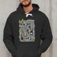 Play Cars On Dad's Back Shirt Kids And Fathers Play Men Hoodie