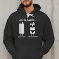 Plumber Hot Water Heater Plumbing Dad Joke Men Hoodie