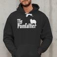 Pomeranian Father Dad The Pom Father Dog Lover Small Men Hoodie