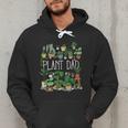 Potted Plant Dad Men Hoodie