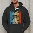 Pregnancy Announcement Dad Level Unlocked New Daddy Father Men Hoodie Pregnancy Announcement Dad Level Unlocked New Daddy Father Men Hoodie