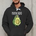 Pregnancy Announcement Shirts Men Dad Papacado Men Hoodie
