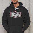 Princess Security Boys Big Brother Vintage Birthday Dad Mom Men Hoodie