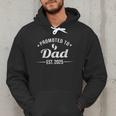 Promoted To Dad EST 2025 Soon To Be Dad Men Hoodie Promoted To Dad EST 2025 Soon To Be Dad Men Hoodie
