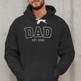 Promoted To Dad Est 2026 Daddy To Be First Time Dad Men Hoodie