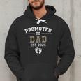 Promoted To Dad Est 2026 For Men Fathers Matching Men Hoodie