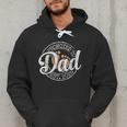 Promoted To Dad Est 2026 Stamp First Time Daddy To Be Men Hoodie