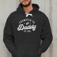 Promoted To Daddy Est 2026 First Time Dad Men Hoodie