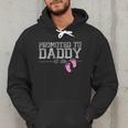 Promoted To Daddy Est 2026 Shirt New Daddy New Dad Men Hoodie