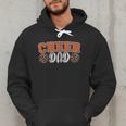Proud Cheer Dad My Favorite Cheerleader Calls Me Dad Orange Men Hoodie
