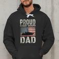 Proud Coast Guard Dad USCG American Flag T-Shirt Men Hoodie