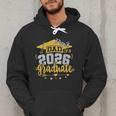 Proud Dad Of A 2026 Graduate Grad Senior Graduation Father Men Hoodie