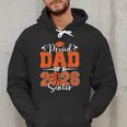Proud Dad Of A 2026 Senior Basketball Graduation Family Men Hoodie Proud Dad Of A 2026 Senior Basketball Graduation Family Men Hoodie