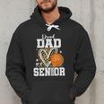 Proud Dad Of A 2026 Senior Basketball Graduation Leopard Men Hoodie