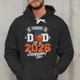 Proud Dad Of A 2026 Senior Basketball Graduation Men Hoodie Proud Dad Of A 2026 Senior Basketball Graduation Men Hoodie