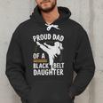 Proud Dad Of A Belt Daughter Men Hoodie