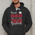 Proud Dad Of a Class Of 2026 Graduate For Graduation Men Hoodie
