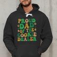 Proud Dad Of a Cookie Dealer Scout Troop Cookie Dealer Girls Men Hoodie