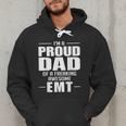 Proud Dad Of a Freaking Awesome EMT Emergency Medical Men Hoodie