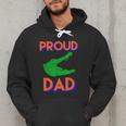Proud Dad Of A Gator Unique Idea For Fathers Day Men Hoodie Proud Dad Of A Gator Unique Idea For Fathers Day Men Hoodie