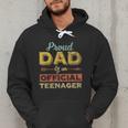 Proud Dad Of An Official Teenager 13th Birthday Son Daughter Men Hoodie