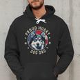 Proud Husky Dad American Flag Patriotic Husky Dad Men Hoodie Proud Husky Dad American Flag Patriotic Husky Dad Men Hoodie