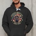 Proud Mastiff Dad American Flag Patriotic Mastiff Dad Men Hoodie