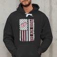 Proud New Dad New Girl Baby Fathers Day First Time Dad Men Hoodie