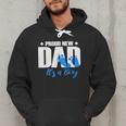 Proud New Dad It's A Boy Men Hoodie