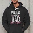 Proud New Dad It's A Girl Father To Be Soon To Be Dad Men Hoodie