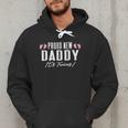 Proud New Dad It's Twins Girl Baby Announcement Father's Day Men Hoodie