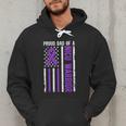 Proud NICU Dad Of NICU Warrior Micro Preemie Baby Father Men Hoodie Proud NICU Dad Of NICU Warrior Micro Preemie Baby Father Men Hoodie